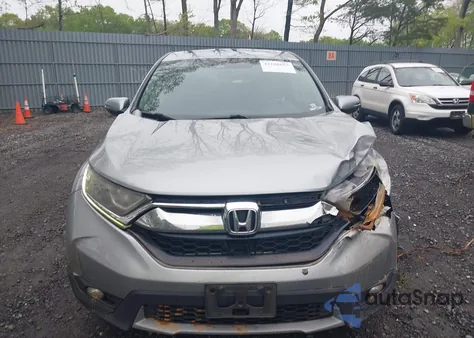 2017 Honda Cr-V Ex-L/Ex-L Navi из США, поврежденный, VIN 2HKRW2H80HH604853